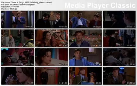 (Comedy) Three to Tango [Un de Trop] 1999