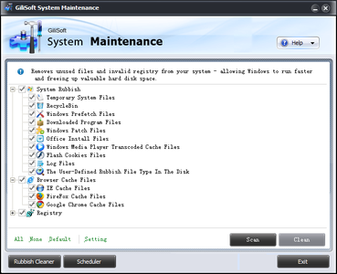 GiliSoft System Maintenance 1.1