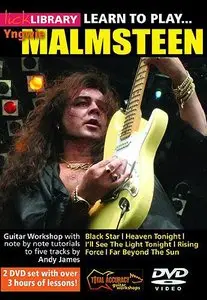 Lick Library - Learn To Play Yngwie Malmsteen (2008)