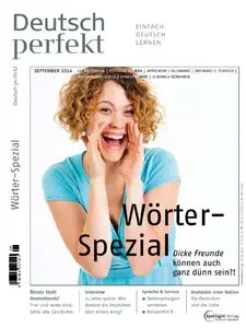 Deutsch perfekt 2014 №09 september & Plus