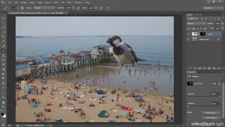 Video2brain - Creating Composites in Photoshop