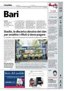 la Repubblica Bari - 11 Marzo 2018