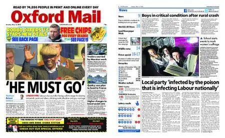 Oxford Mail – May 15, 2018