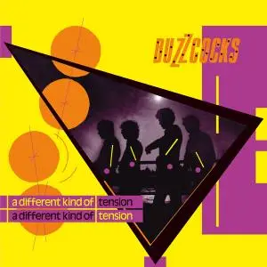 Buzzcocks - A Different Kind of Tension (1979/2019) [Official Digital Download 24/96]