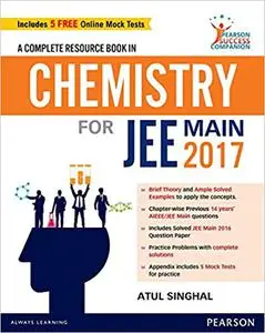 Chemistry For Jee Mains 2017