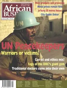 African Business English Edition - January 2001