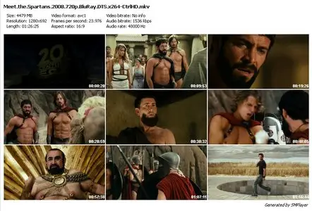 Meet the Spartans (2008)