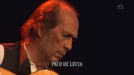 Paco de Lucia - Montreux Jazz Festival (2010) [HDTV]