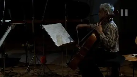 Morton Feldman - Trio [Aki Takahashi, Rohan de Saram, Marc Sabat] (2009)