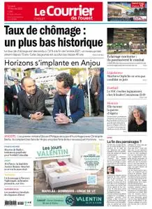 Le Courrier de l'Ouest Cholet – 19 février 2022