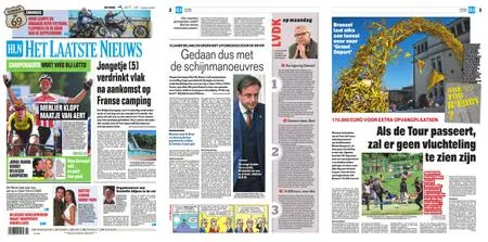 Het Laatste Nieuws Ring-Brussel – 01 juli 2019