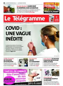 Le Télégramme Landerneau - Lesneven – 24 novembre 2021