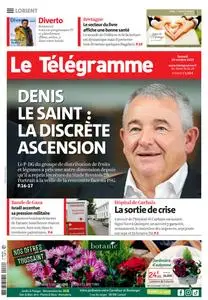Le Télégramme Lorient - 28 Octobre 2023