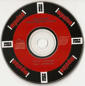 John Coltrane - Village Vanguard 11-03 & 05-1961 (1991) [2 CD Japanese Edition] {MCA Victor} [re-up]