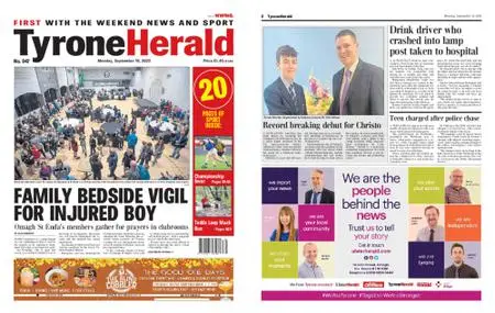 Tyrone Herald – September 19, 2022