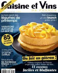 Cuisine et Vins de France - Avril/Mai 2015