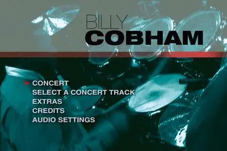 Jazz Legends: Billy Cobham - Live Palais Des Festivals Hall Cannes 1989 (2004)