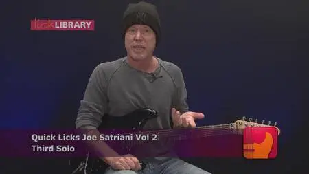 Lick Library - Quick Licks Joe Satriani Vol 2 (2017)
