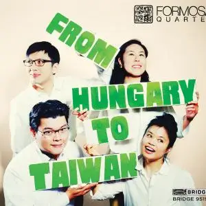 Formosa Quartet - From Hungary to Taiwan (2019)