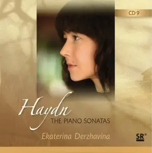 Ekaterina Derzhavina - Joseph Haydn The Piano Sonatas: Box Set 9CDs (2013)