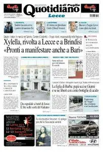 Quotidiano di Puglia Lecce - 15 Marzo 2017