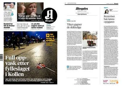 Aftenposten – 12. mars 2018