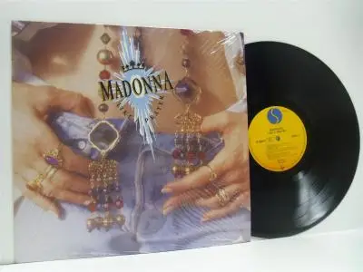 Madonna ‎– Like A Prayer (1989) [LP, DSD128]