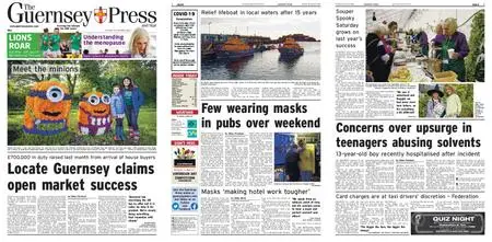 The Guernsey Press – 25 October 2021