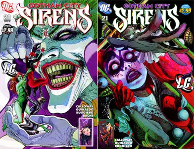 Las Sirenas de Gotham City #20-21 (2011)