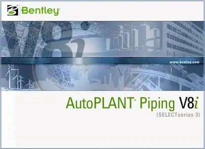 Bentley AutoPLANT P&ID V8i 32bit & 64bit