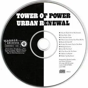 Tower Of Power - Urban Renewal (1974) {1991 Warner Archives} **[RE-UP]**