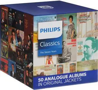 V.A. - Philips Classics - The Stereo Years (50CD Box Set, 2016)