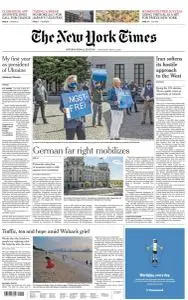 International New York Times - 21 May 2020