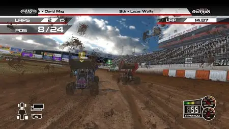 World of Outlaws Sprint Cars [XBOX360]