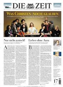 Die Zeit No 17 mit Zeit Magazin vom 20 April 2011