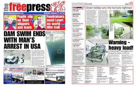 Denbighshire Free Press – September 13, 2017
