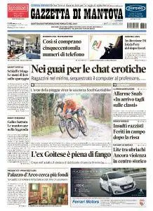 Gazzetta di Mantova - 12 Marzo 2018