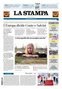 La Stampa Torino Provincia e Canavese - 6 Giugno 2019