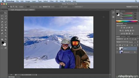 Adobe Photoshop CS6: Learn by Video - Master the Fundamentals