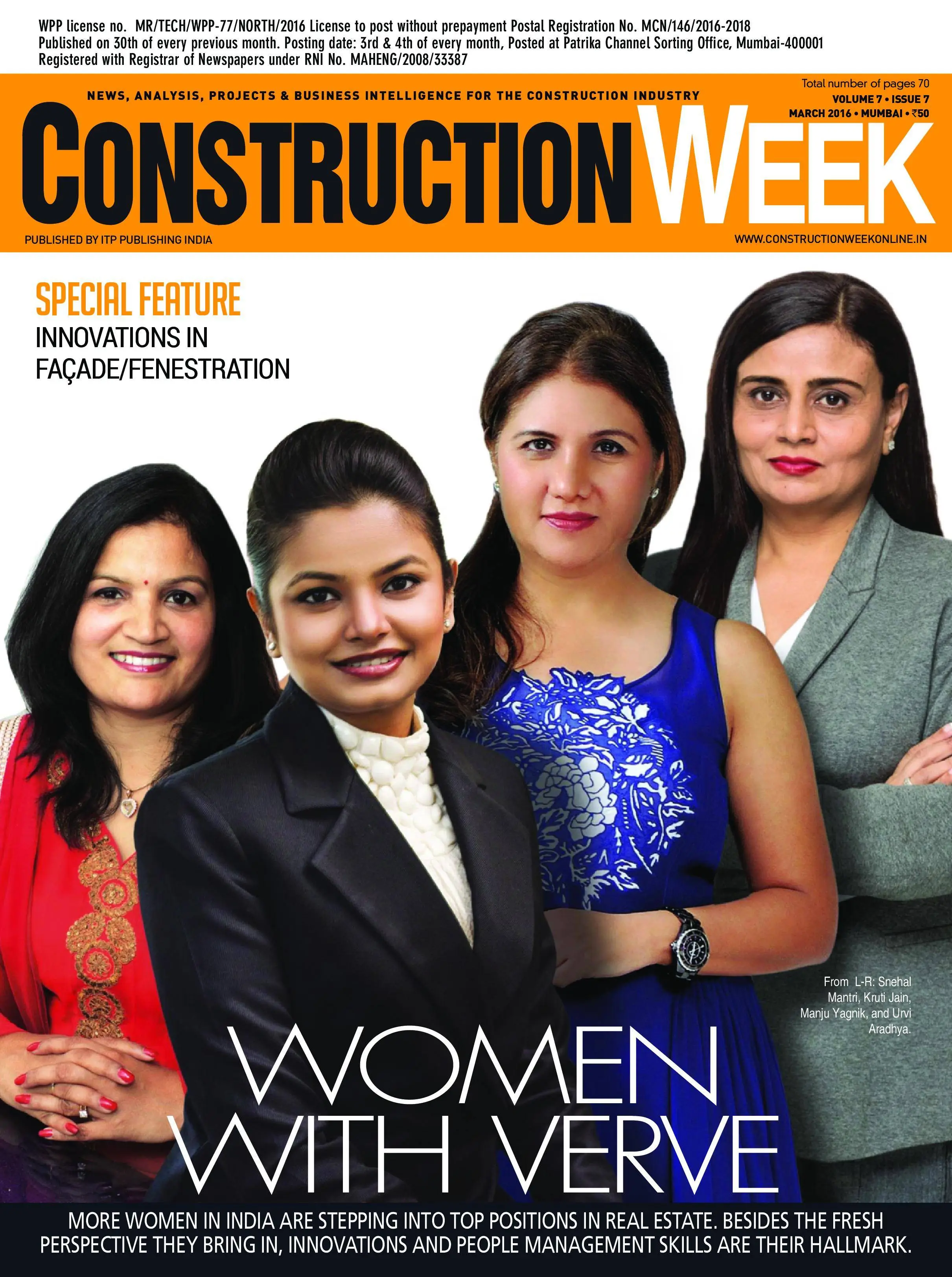 Construction Week India - March 2016