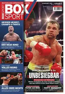 BoxSport – Dezember 2021