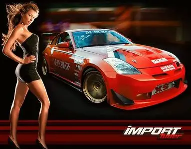 Import Tuner Girls Wallpapers