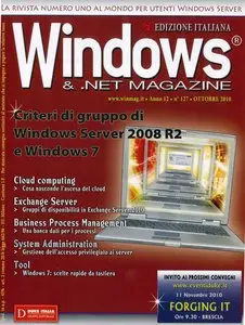 Windows & .Net Magazine - Ottobre 2010 n.127