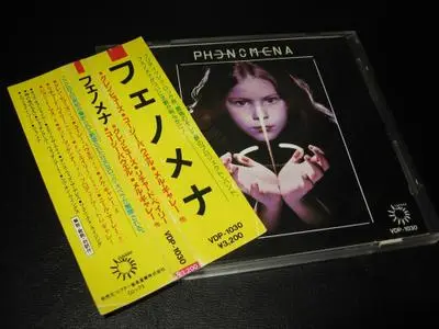 Phenomena - Phenomena (1985) [Japan, 1st Press]