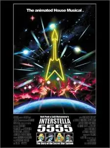 DAFT PUNK Interstella 5555 (2003) DVDrip
