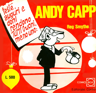 Comics Box - Volume 14 - Feste, Auguri e Doni Rendono Tutti Buoni Meno uno Andy Capp