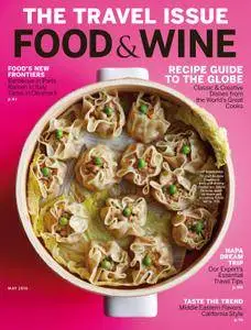 Food & Wine USA - May 2016