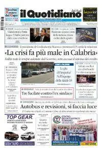 il Quotidiano del Sud Catanzaro, Lamezia e Crotone - 3 Aprile 2018