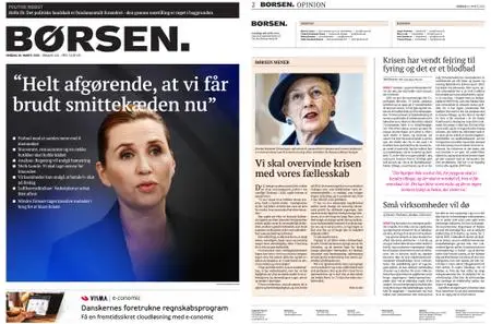 Børsen – 18. marts 2020