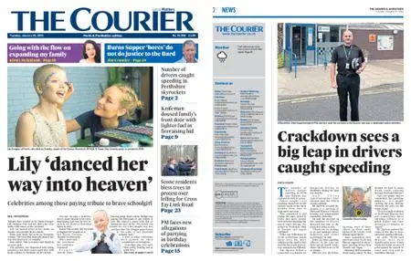 The Courier Perth & Perthshire – January 25, 2022